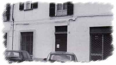 Seconda sede: via Ponza di S.Martino 1 CUNEO (presso i locali della CRI) dal 1961 al 1962